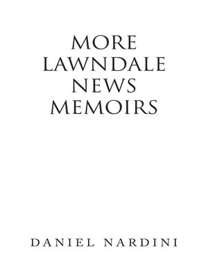 cover image of More Lawndale News Memoirs